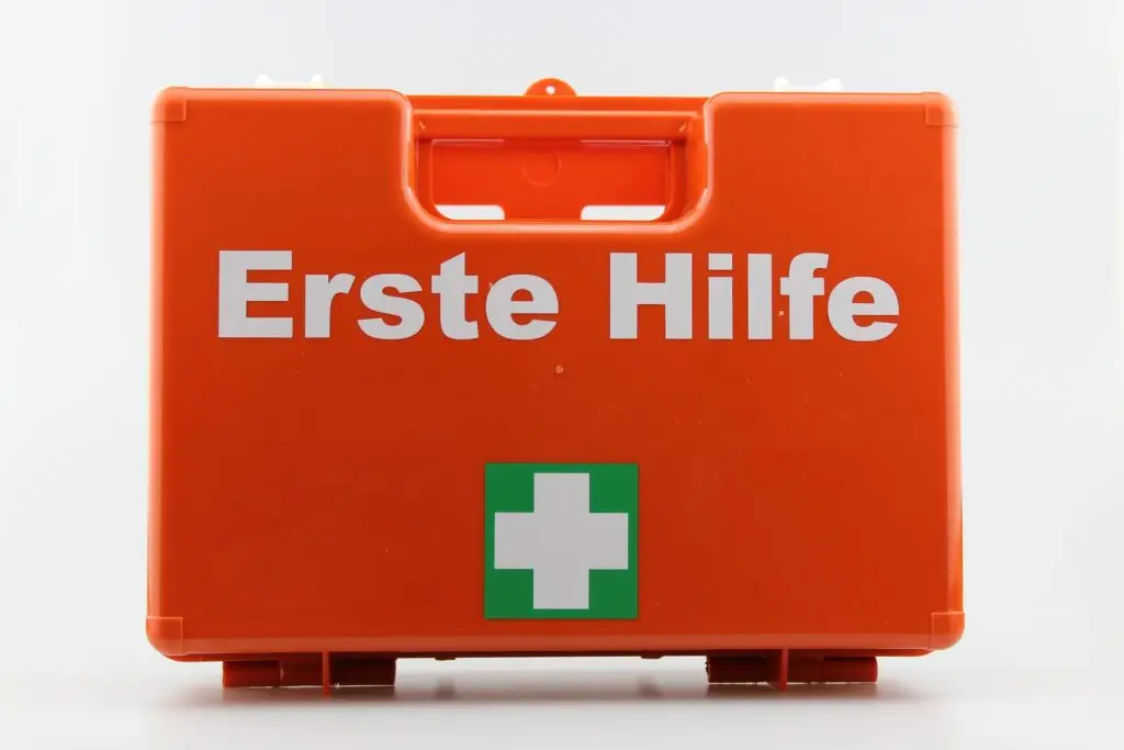 Erste-Hilfe Koffer
