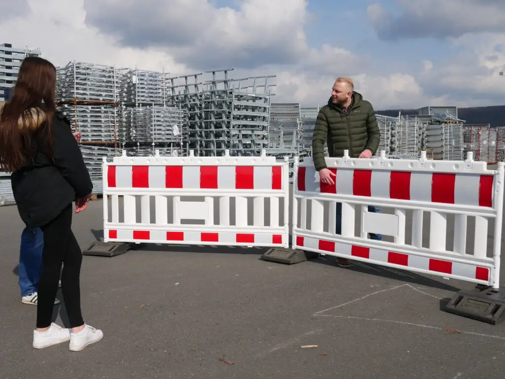 Beratung Absperrschrankengitter
