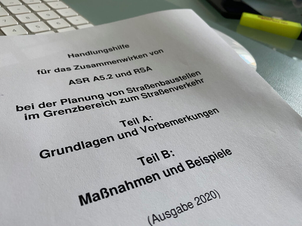 ASR A5.2 / Handlungshilfe - Einführung